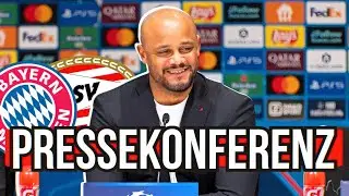 Vincent Kompany über Kane, Musiala & Davies | PSV Eindhoven vs Bayern München