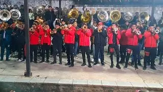 MAS DE 30 TUBAS EN LA CALENDA DE SAN SEBASTIÁN ETLA 🔥 ILUSIÓN 98/AMORES DE MONTAÑA 