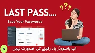 Never Forget a Password Again I lastpass password manager tutorial I WaseemTechMentor I 2023