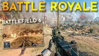 Ce que VOUS DEVEZ Savoir sur le Battle Royale de BF6