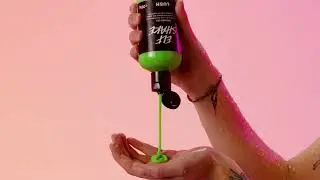 LUSH Shower Gel: Elf Shake ( Christmas Exclusive )