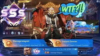 ILL ROAM : Triple S and Mvp using lian po - Honor of kings