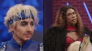 Карамилк против Велмы Джонс (ПОЛНЫЙ ПОЕДИНОК) - 6 сезон Canada's Drag Race