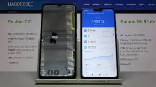 AnTuTu Benchmark on Realme C21 vs Xiaomi Mi 8 Lite &ndash; Device Performance Comparison