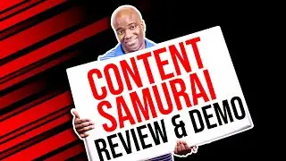 Content Samurai Review 2020 and Demo
