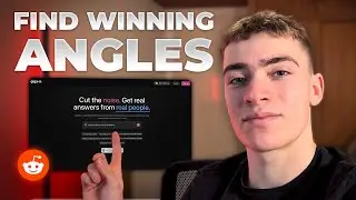 How to Instantly Find Scalable Ad Angles Using Reddit & AI