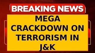Mega Crackdown on Terrorism in J&K: 4 Terrorists Gunned Down in Kulgam | Breaking News
