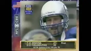 Jacksonville Jaguars at Seattle Seahawks October 7, 2001 week 4 2nd half
