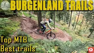 ♥️☝️Najkrajšie traily aké som išiel🚵 - Buregenland trails⛰️ / Rechnitz / Batthyany / EMTB / GoPro👌👍