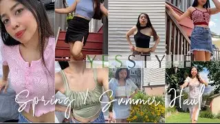 YesStyle Haul of Trendy and affordable clothes for Spring/Summer 2021 |  Abhy ThereForYou♡