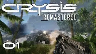 Crysis Remastered - Parte 1 [ PC - Playthrough 2K ]