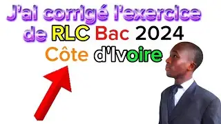 Correction de l'exercice de RLC du BAC 2025