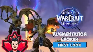 Midnight Alpha, Augmentation Evoker First Look at Changes! Ebon Might Now Applies to ALL DPS