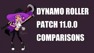 SPLATOON 3 - Dynamo Roller patch 11.0.0 comparisons