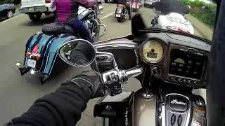 2018 Indian Roadmaster Demo Ride