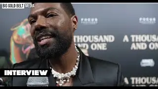 William Catlett Interview | A Thousand and One | Red Carpet Premiere (2023)