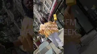 Harlem Week 2023 w/ WHCR 90.3 FM #music  #streetfood #festival