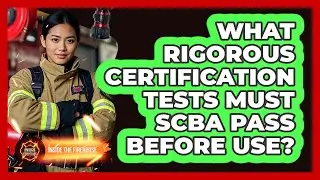 What Rigorous Certification Tests Must SCBA Pass Before Use? - Inside the Firehouse