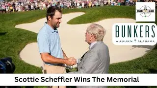 Scottie Scheffler Wins The Memorial