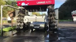 Istobal M’NEX 22 Car Wash (Outside View)