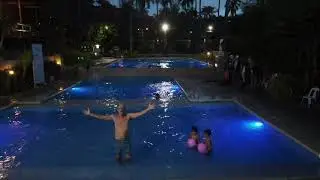 C Resort - In the pool!