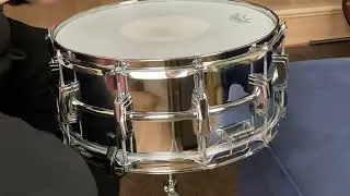 SOLD!  Ludwig Supraphonic 6 5x14 Monroe Badge