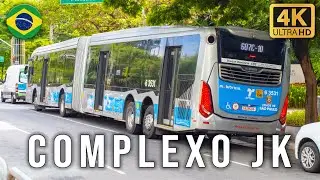 Parada Complexo JK (Avenida Chedid Jafet) - Movimenta&ccedil;&atilde;o de &Ocirc;nibus #857