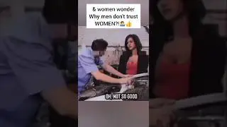 Trust issues anyone? #reels #shorts #shortsfeed #fyp #men #mechanic #flirting #fail #fails #smh #lol