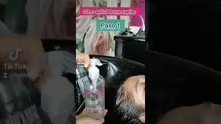 paso a paso de tratamiento BOTOX CAPILAR 🍃 #cabello #cabellosano #cabelo