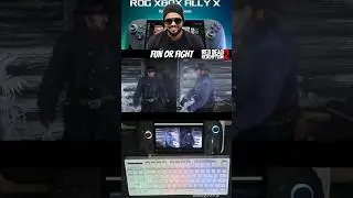 Fun r Fight Red dead redemption 2 Rog Xbox Ally X 6 #shorts #rogxboxally #reddeadredemption2 #gaming