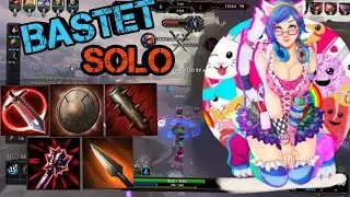 #SMITE #Bastet #Solo she is fun to play