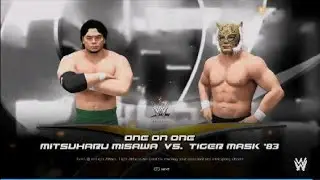 三沢光晴  VS タイガーマスク【njpw  noah】MITSUHARU MISAWA  VS.  TIGER MASK【WWE2k24】