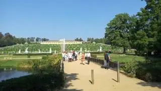 Сан-Суси́ дворец Фридриха Великого в Потсдаме. Sanssouci summer palace of Frederick the Great