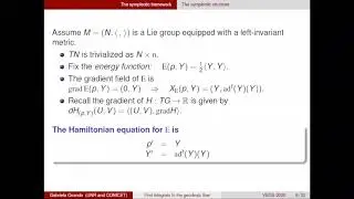 Gabriela Ovando - First integrals of the geodesic flow on nilpotent Lie groups of step at most three