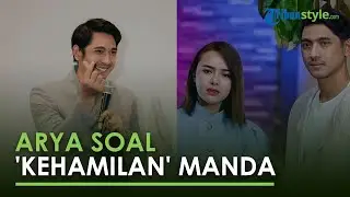 Viral Arya Saloka Komentari 'Kehamilan' Amanda Manopo yang Semakin Besar, Begini Faktanya