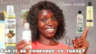 Disaar Argan mosturising and whitening Oil .. Honest Review