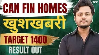 Canfin Homes Q1 Result 2025 🚀 | Can fin homes share latest news | Can fin homes stock result today