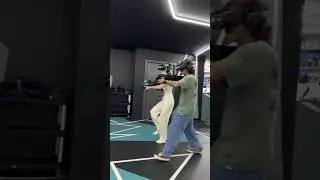 Visit Zero Latency, the only free-roam VR arena in Prague! #zerolatency #gaming #vr #virtualreality