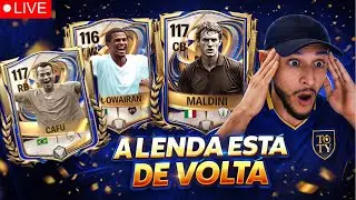 LIVE ON TOTY 2026 - RUMO AS 100 ESTRELAS - FC MOBILE - AN&Aacute;LISE DE TIMES E X1 COM INSCRITOS 🔥