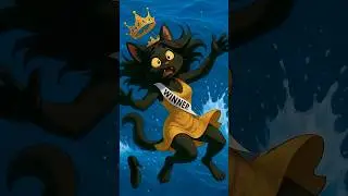 The Kitten That Brought Justice 😢 #cat #catshorts #aicat #catvideos