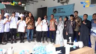 WALI KOTA BANJARMASIN RESMIKAN DAPUR APJI YAYASAN MIFTAH FIRDAUSI UNTUK PROGRAM MBG