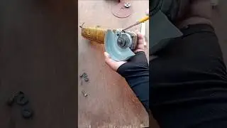 How to put safety guard on angle grinder