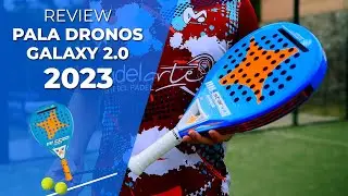 👉REVIEW Y TESTEO &middot; Como es la pala STARVIE DRONOS GALAXY 2.0 2023 🎾 | Padelarte.com