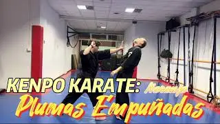 KENPO KARATE: T&eacute;cnica de Naranja Plumas Empu&ntilde;adas / Clutching Feathers