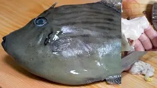 How to make thread-sail fish dressed with chopped liver