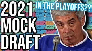 A 2021 Fantasy Football Mock Draft...IN THE PLAYOFFS