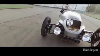 The Morgan EV3 Is an Electrifying Three-Wheeler