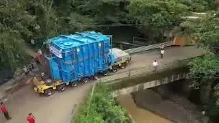 Movimiento extradimensionado de Transportes Montejo