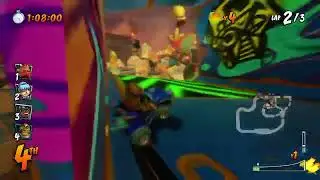 Megamix Mania - Crash&trade; Team Racing Nitro-Fueled #CTR120 (PS4 Gameplay, 1080P 60FPS)