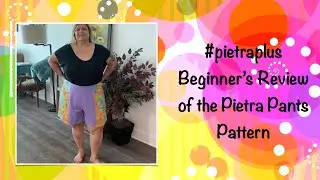 Обзор выкройки шорт Pietra для начинающих